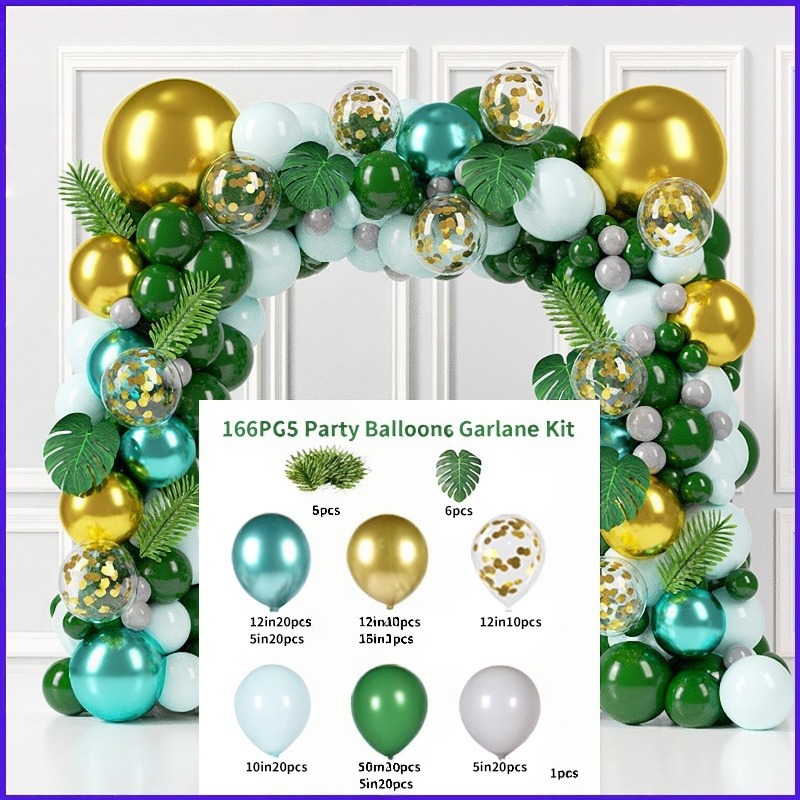 Balloon Sets, Themed Party Decorations, Wedding and Birthday Decorations, Wedding Ceremony Decorations, Balloons