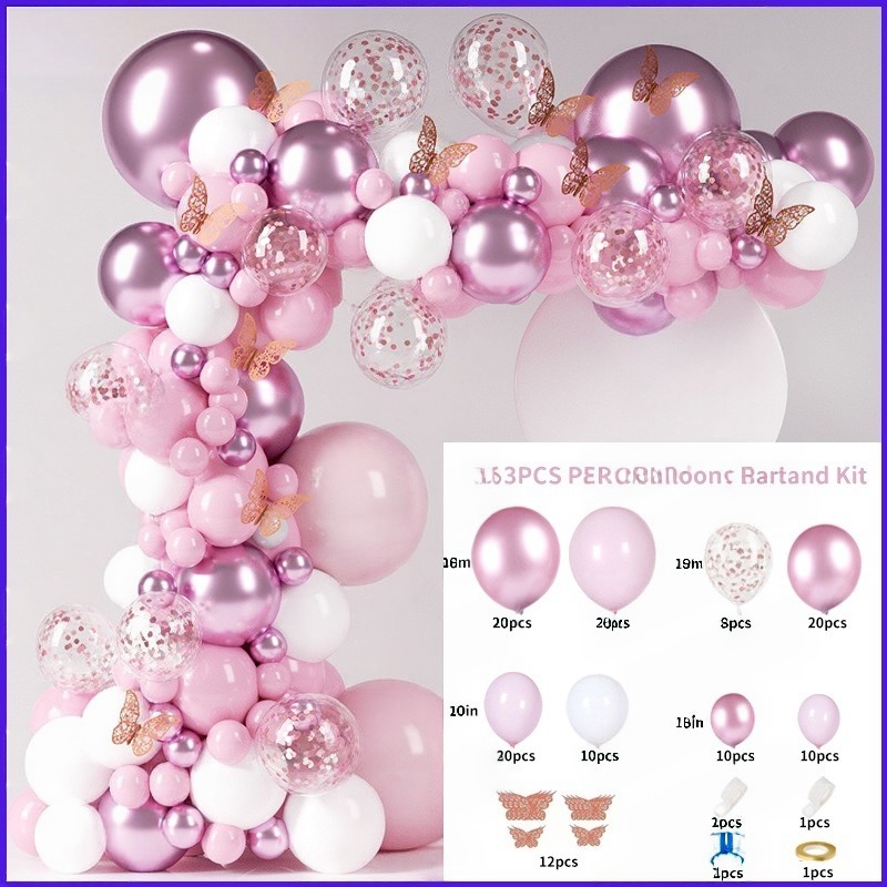 Balloon Sets, Themed Party Decorations, Wedding and Birthday Decorations, Wedding Ceremony Decorations, Balloons