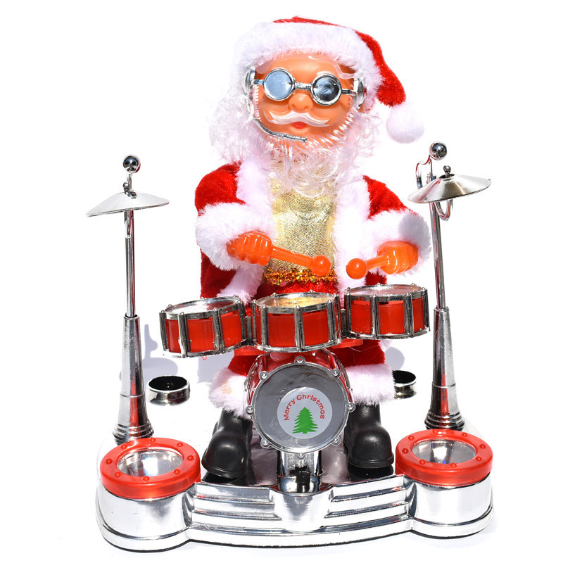 Motorized Climbing Santa Claus | Motorized Ladder Climbing Feature | Durable Plastic | Approx. 30 cm | Christmas Tree/Chimney/Storefront Holiday Decor | Automatic Climbing—Fun and Eye-Catching 🎅🎄