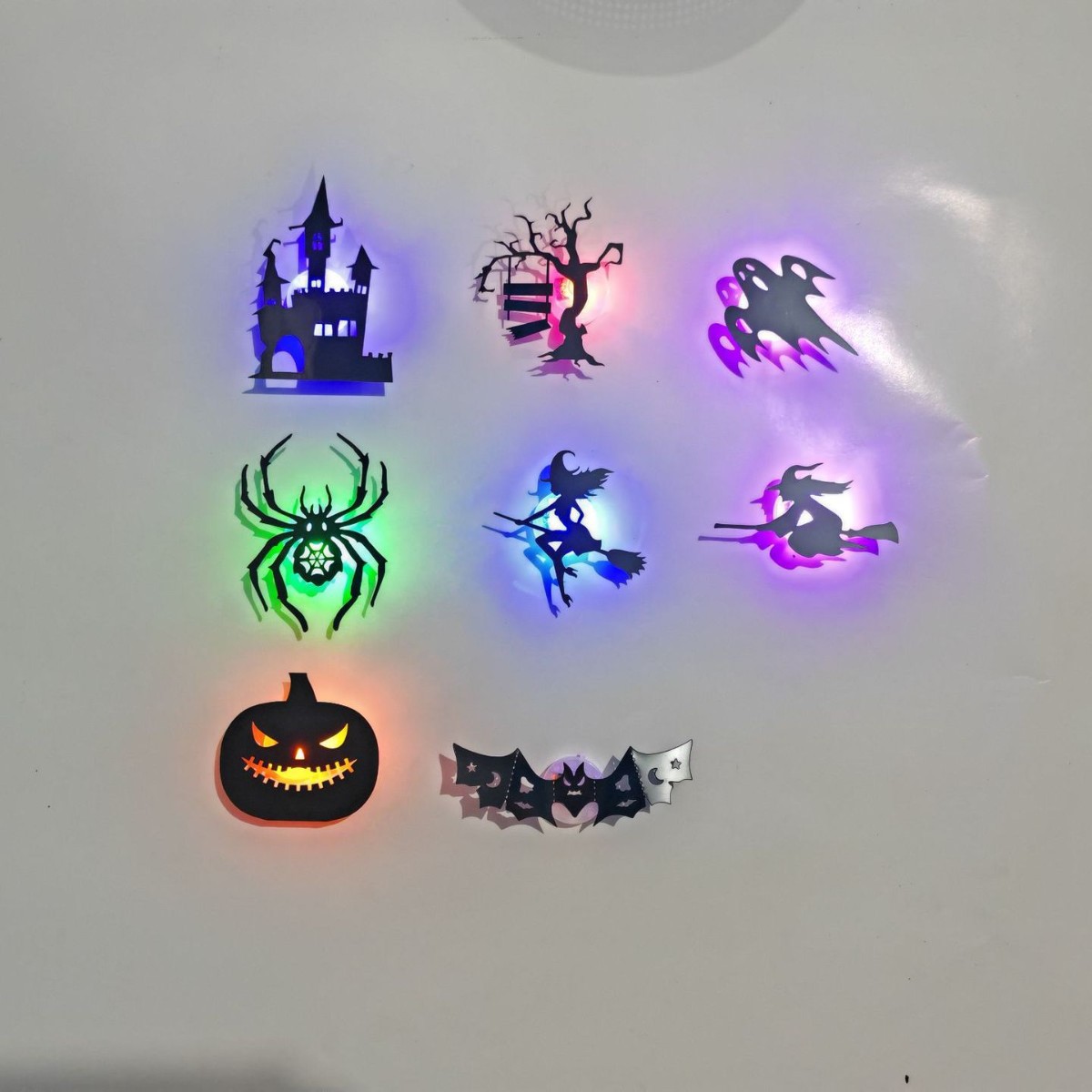 8 Styles of Halloween LED Wall Decorations to Brighten Up Your Home Decor