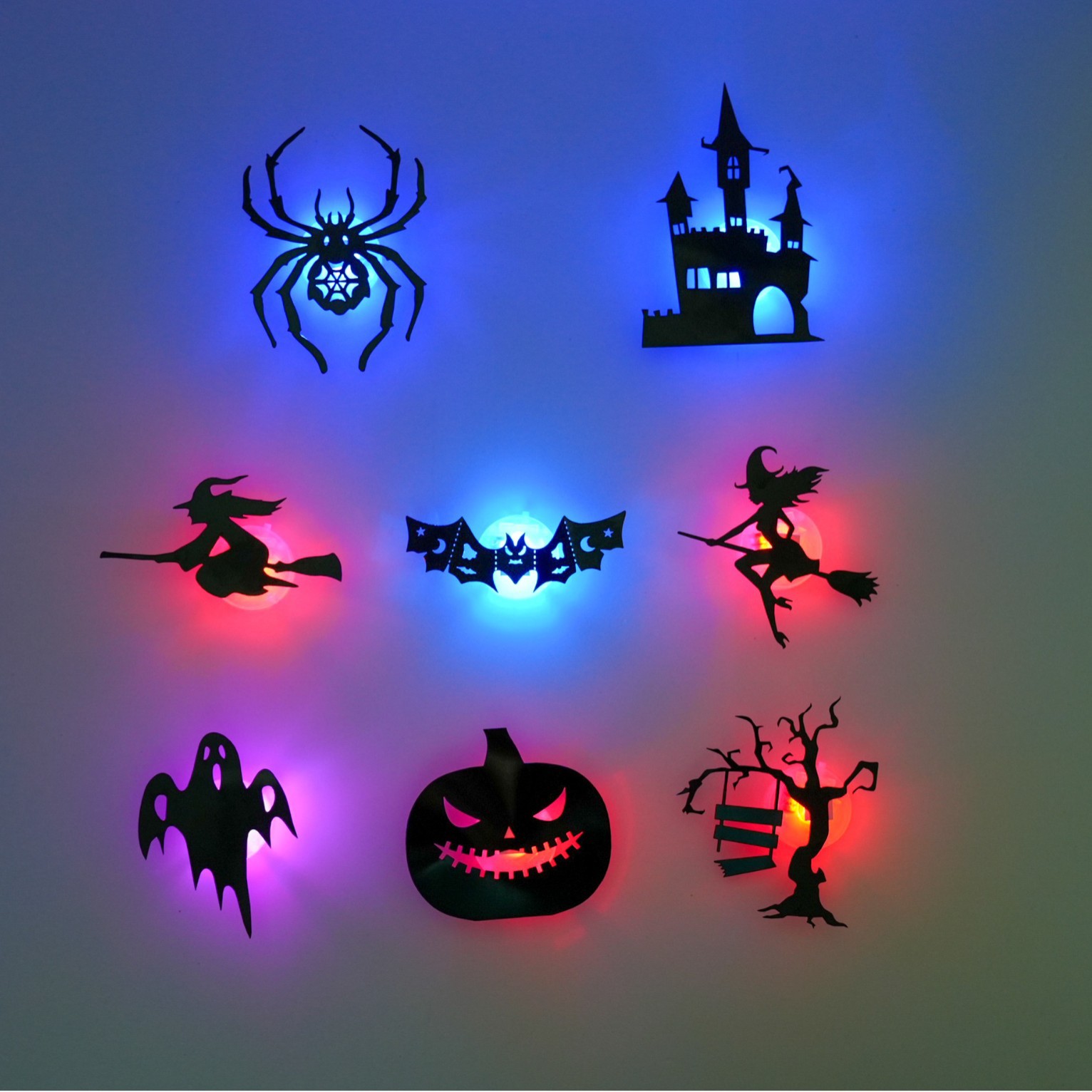 8 Styles of Halloween LED Wall Decorations to Brighten Up Your Home Decor