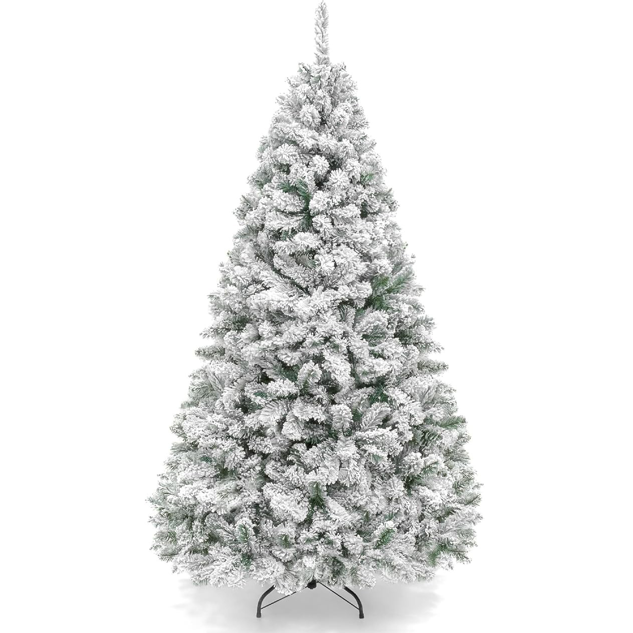 4-foot velvety pre-lit artificial Christmas tree, Arbol de Navidad Christmas Tree