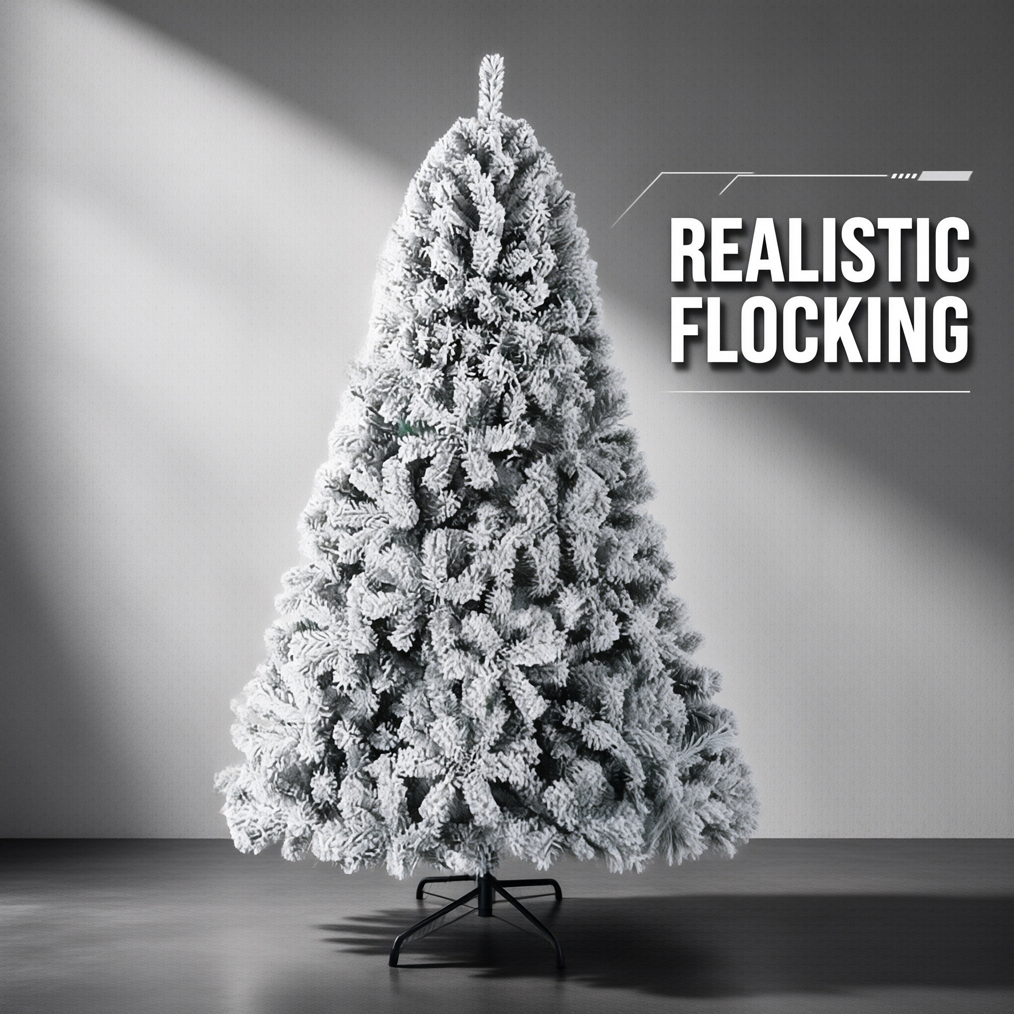 4-foot velvety pre-lit artificial Christmas tree, Arbol de Navidad Christmas Tree