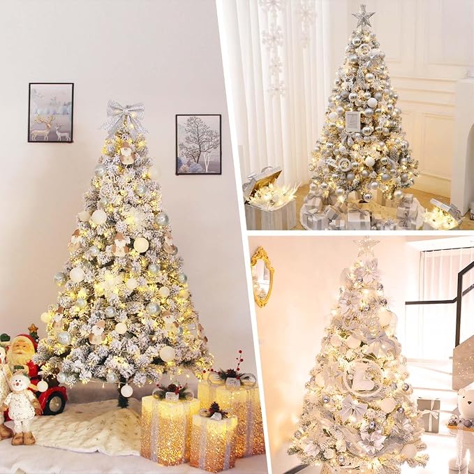 4-foot velvety pre-lit artificial Christmas tree, Arbol de Navidad Christmas Tree