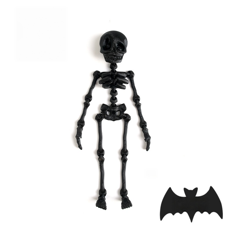 The Dancing Skeleton: A Must-Have for Your Fish Tank