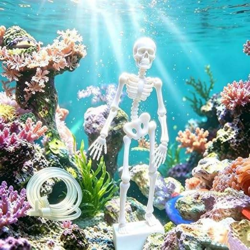 The Dancing Skeleton: A Must-Have for Your Fish Tank