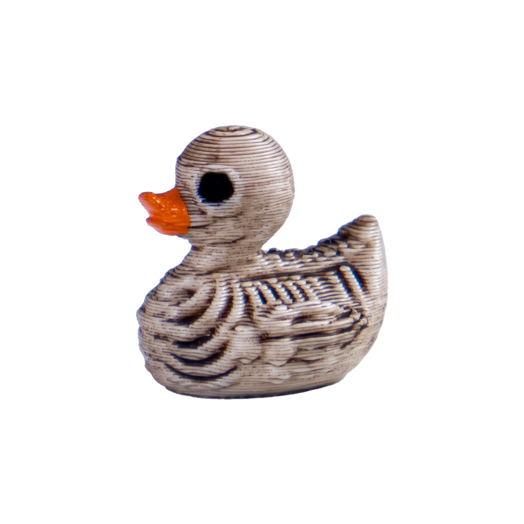 50 Mini Skeleton Duck Figurines—Little Ducks for Halloween Decorations; Spooky Mini Resin Ducks for Hide-and-Seek, Horror Scenes, Cemeteries, Gardens, Potted Plants, and Party Decorations