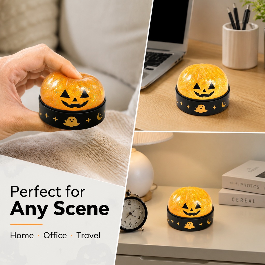 Halloween Squishy Stress Relief Toys: Modern, Whimsical Designs for Holiday Gifts