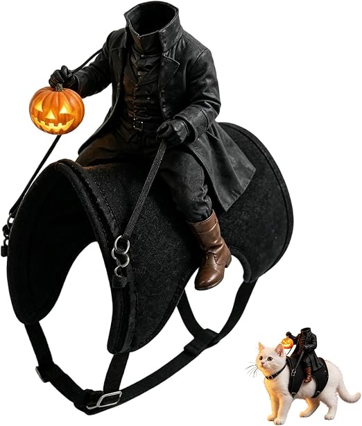 Headless Horseman Cat Costume