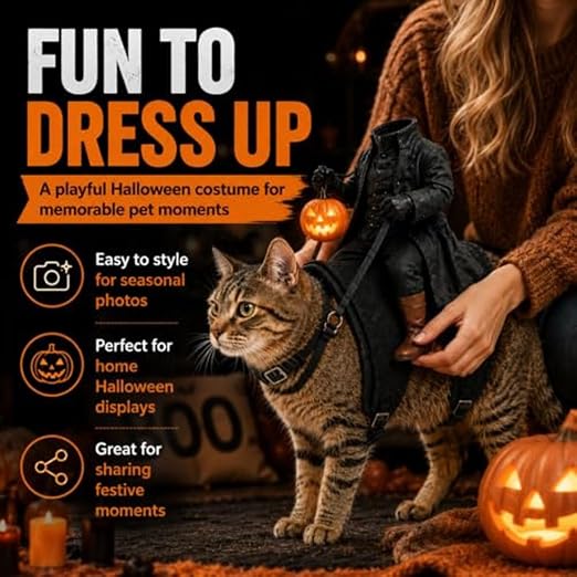 Headless Horseman Cat Costume