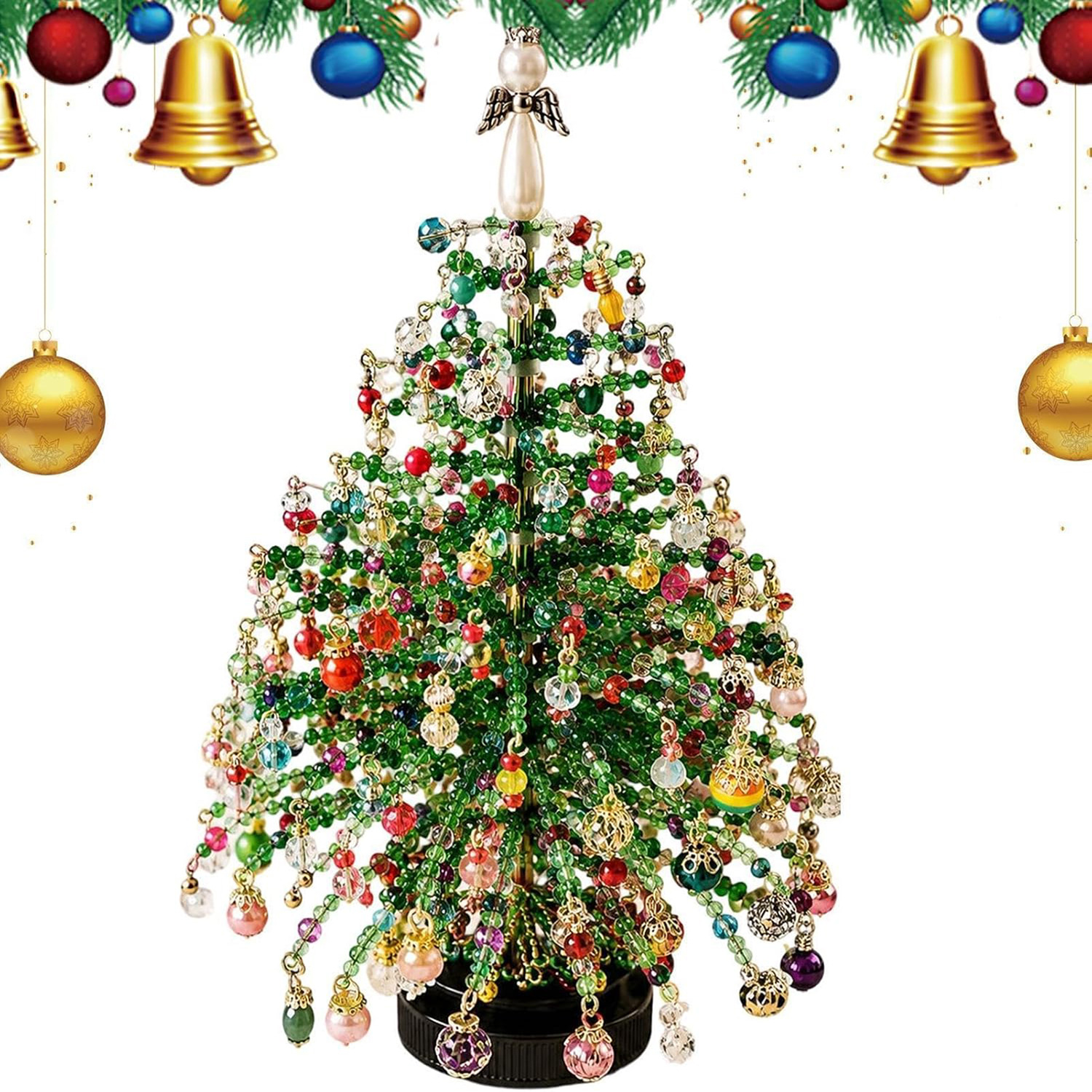 DIY Beaded Christmas Tree Kit
