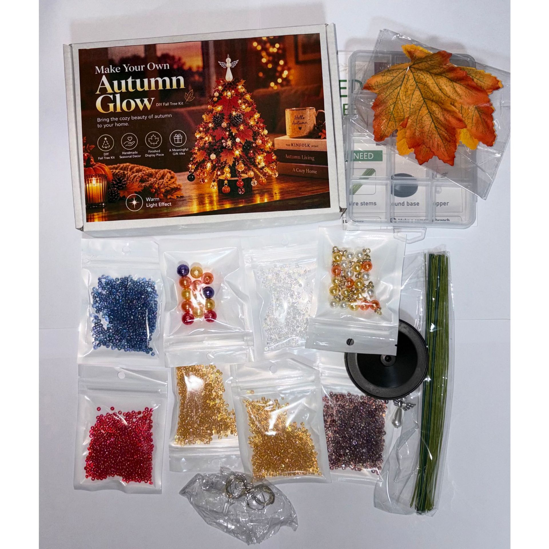 DIY Beaded Christmas Tree Kit