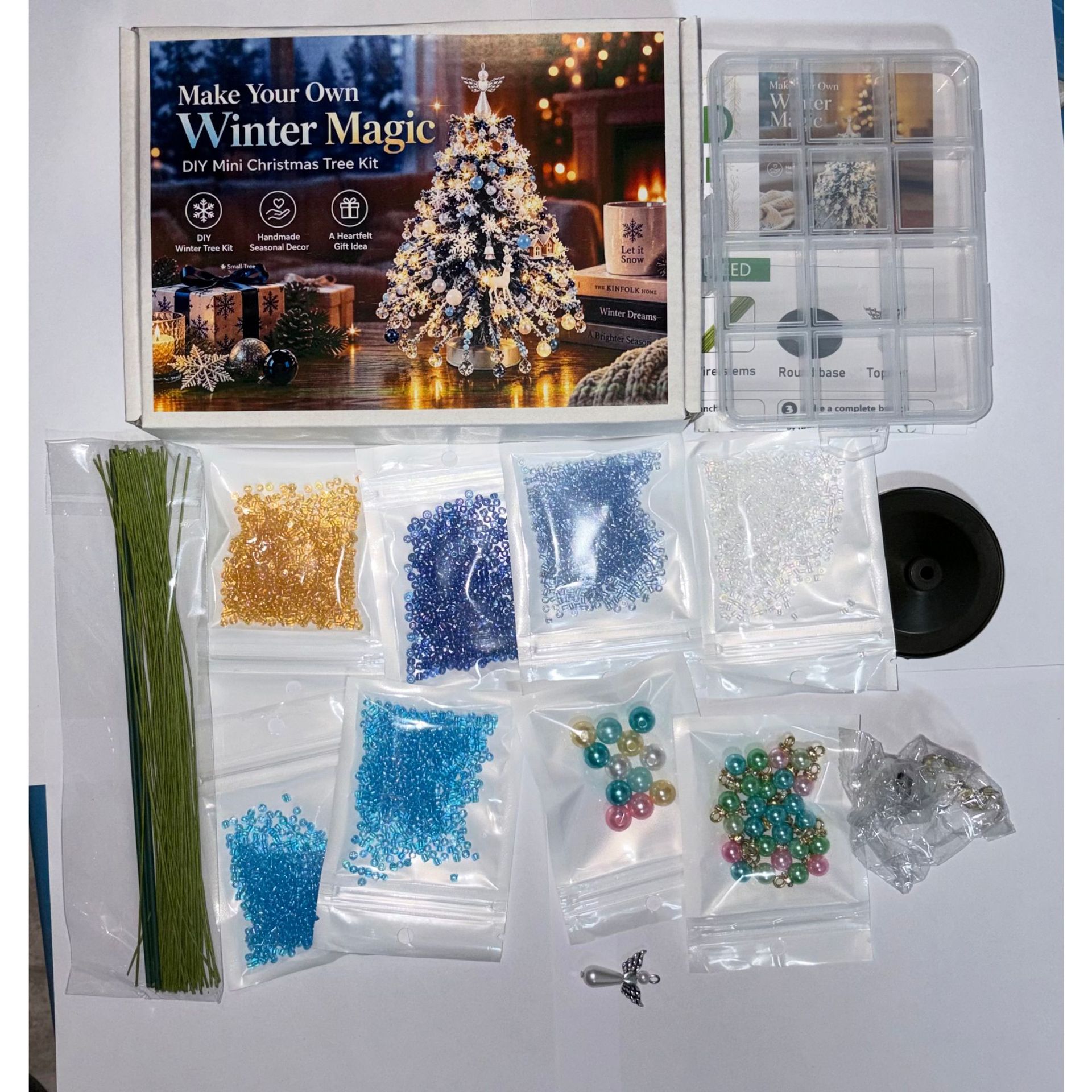 DIY Beaded Christmas Tree Kit