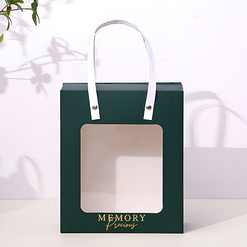 New Winter Christmas Knitted Tote Bag, Solid-Color Cotton Rope Drawstring Crossbody Phone Bag, Plain Blank Gift Storage Bag