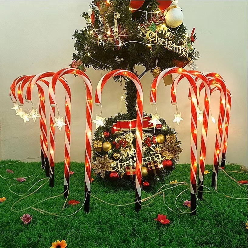 LED Solar-Powered Outdoor Waterproof Christmas Light String, IP65 Rainproof Decorative Lights for Yards, Gardens, Decks, and Trees