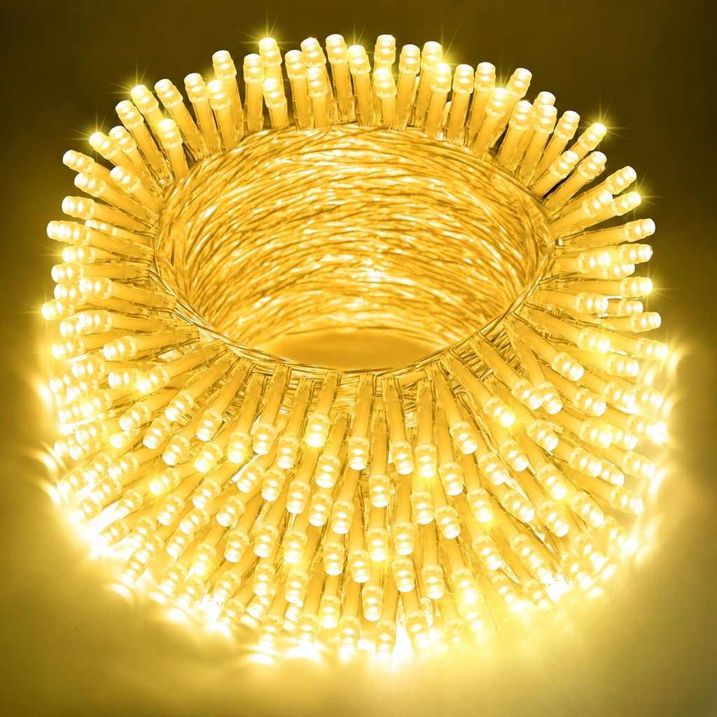 LED Christmas Starry Sky String Lights | Outdoor Waterproof, Engineering-Grade Tree Illumination Lights | Street Beautification Holiday String Lights