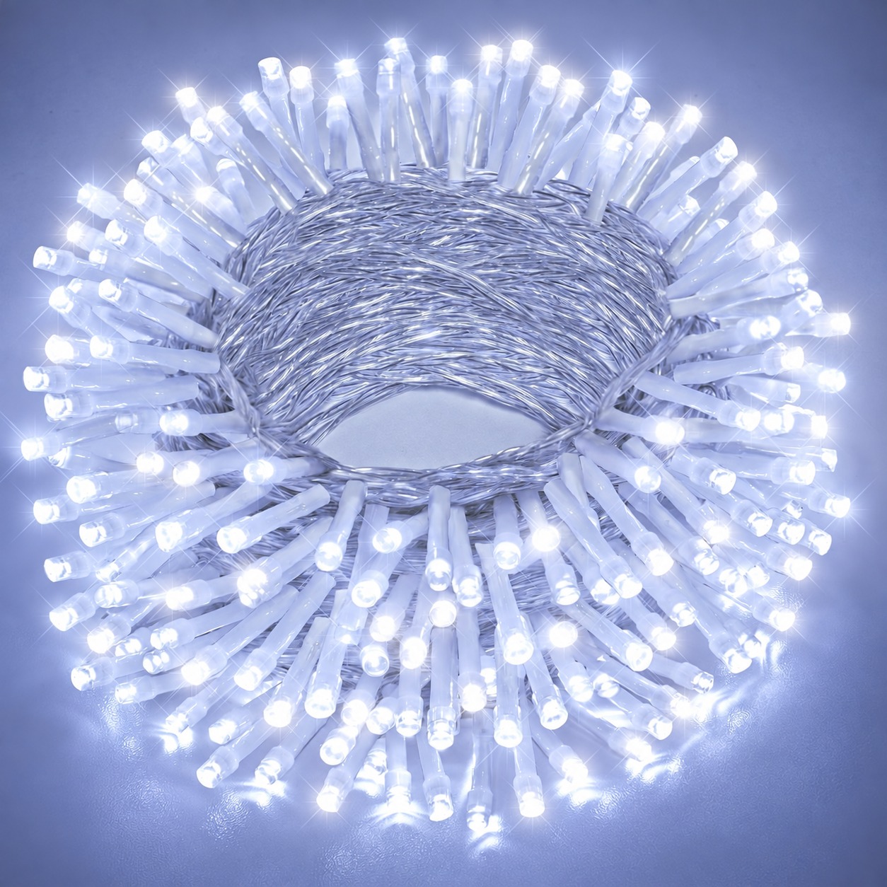 LED Christmas Starry Sky String Lights | Outdoor Waterproof, Engineering-Grade Tree Illumination Lights | Street Beautification Holiday String Lights