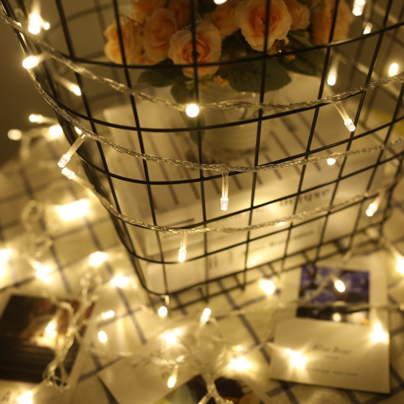 LED Christmas Starry Sky String Lights | Outdoor Waterproof, Engineering-Grade Tree Illumination Lights | Street Beautification Holiday String Lights