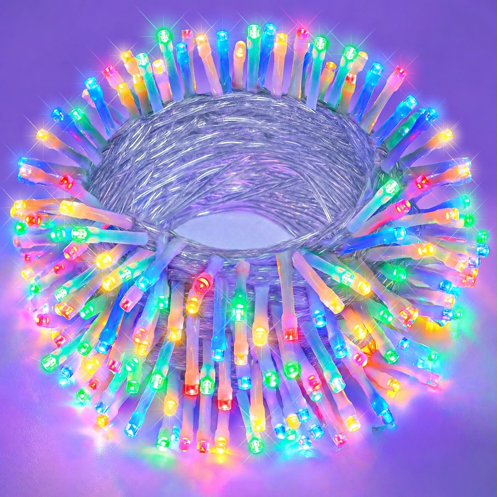 LED Christmas Starry Sky String Lights | Outdoor Waterproof, Engineering-Grade Tree Illumination Lights | Street Beautification Holiday String Lights