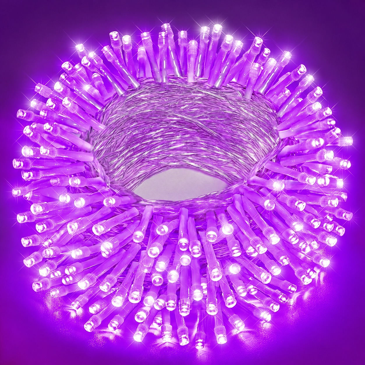 LED Christmas Starry Sky String Lights | Outdoor Waterproof, Engineering-Grade Tree Illumination Lights | Street Beautification Holiday String Lights