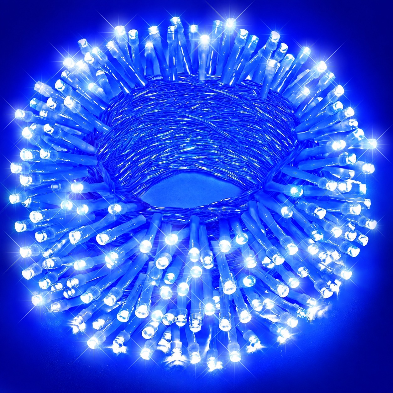 LED Christmas Starry Sky String Lights | Outdoor Waterproof, Engineering-Grade Tree Illumination Lights | Street Beautification Holiday String Lights