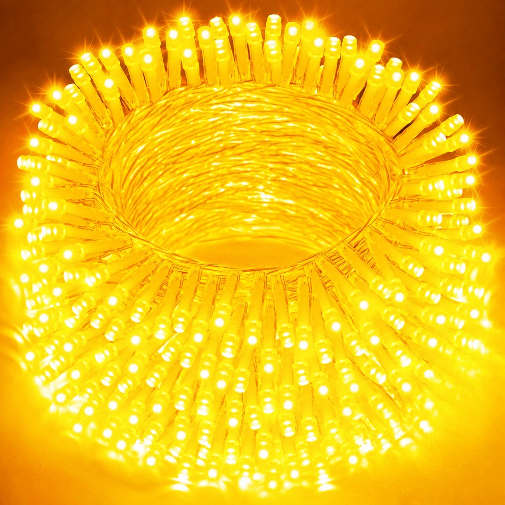 LED Christmas Starry Sky String Lights | Outdoor Waterproof, Engineering-Grade Tree Illumination Lights | Street Beautification Holiday String Lights