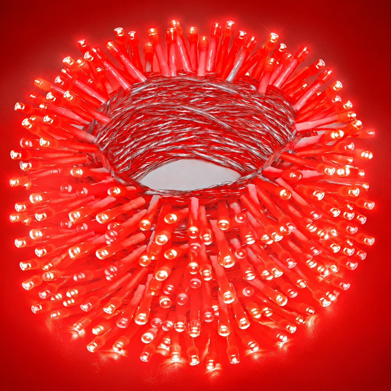 LED Christmas Starry Sky String Lights | Outdoor Waterproof, Engineering-Grade Tree Illumination Lights | Street Beautification Holiday String Lights