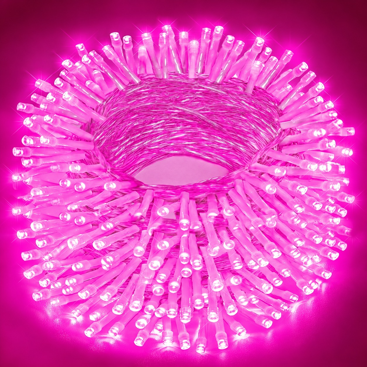LED Christmas Starry Sky String Lights | Outdoor Waterproof, Engineering-Grade Tree Illumination Lights | Street Beautification Holiday String Lights