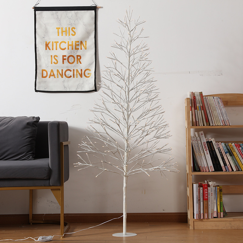 LED Artificial Christmas Tree Lights | Warm-Toned Decorative Lights for Indoor Bedrooms | Desktop Ornaments, Night Lights, and Christmas String Lights