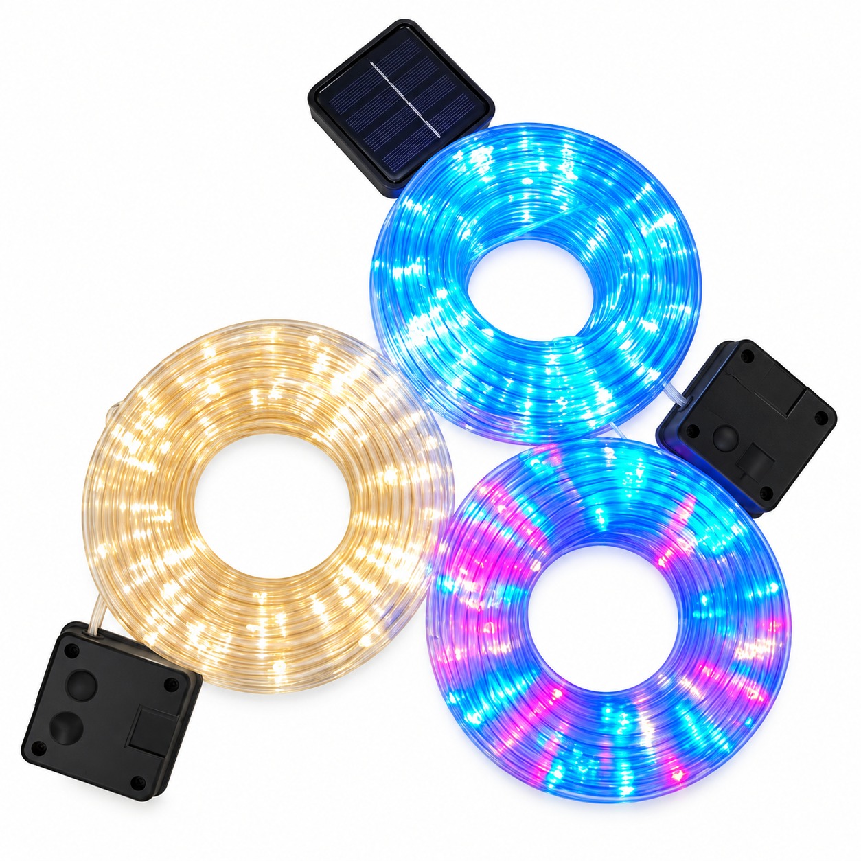 Outdoor LED Solar Tube Lights