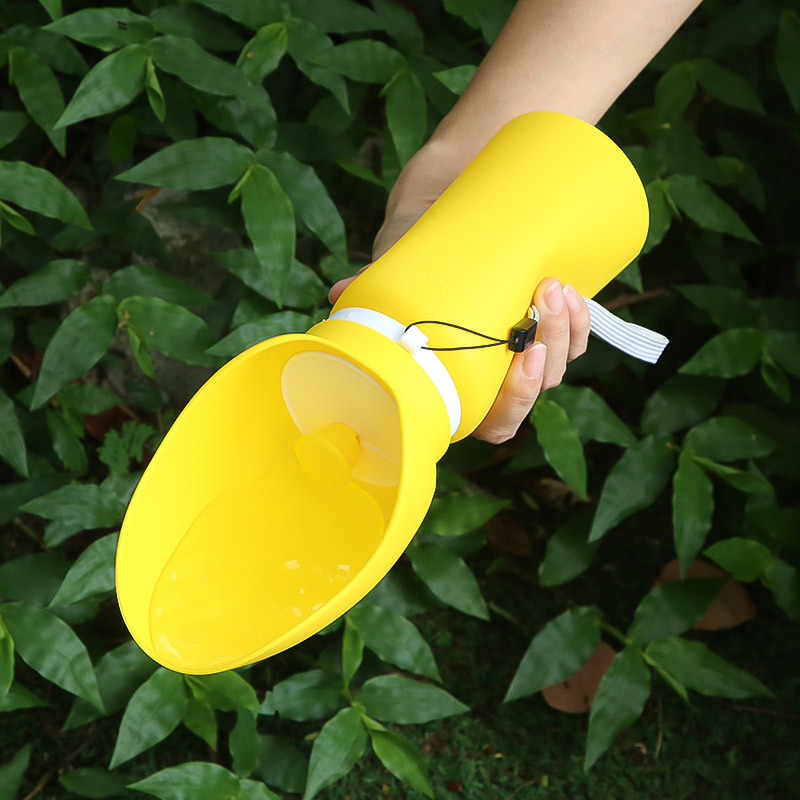 Pet Water Cup, Outdoor Water Dispenser, Dog Water Bottle for Outings, Silicone Foldable Portable Dog Water Bottle