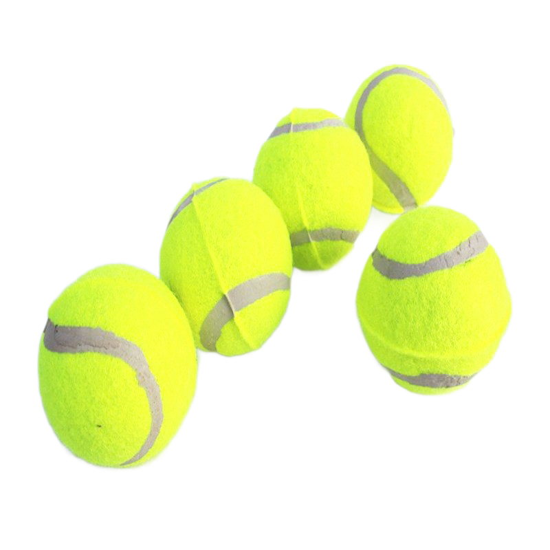 Pet Toy Tennis Ball—Slightly Bouncy, Grade 2—Dog Tossing and Interaction Ball, Dog Training Supplies—In Stock, Wholesale