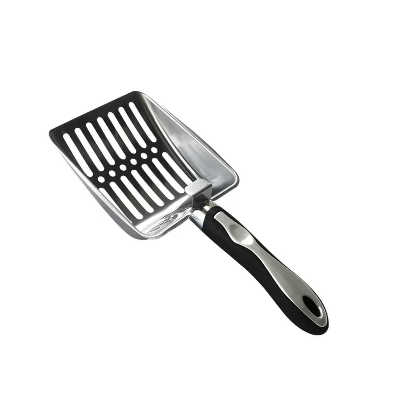 Cat Litter Scoop, Cat Scoop, Stainless Steel Cat Scoop, Litter Deodorizing and Cleaning Tool, Factory Wholesale Pet Supplies