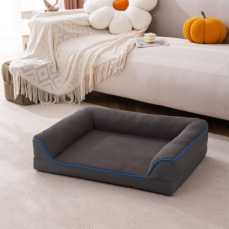 Mesh Waterproof, Non-Slip, Stain-Resistant Pet Sofa Pad; Universal Cat-Scratch-Resistant Technical Fabric Sofa Cover and Pet Pad