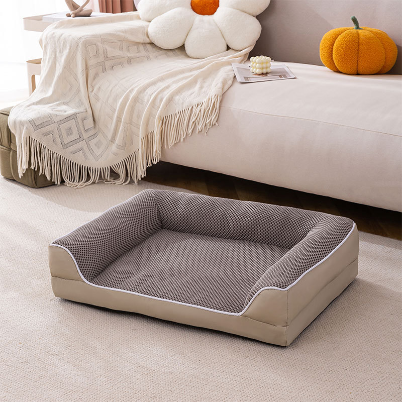 Mesh Waterproof, Non-Slip, Stain-Resistant Pet Sofa Pad; Universal Cat-Scratch-Resistant Technical Fabric Sofa Cover and Pet Pad