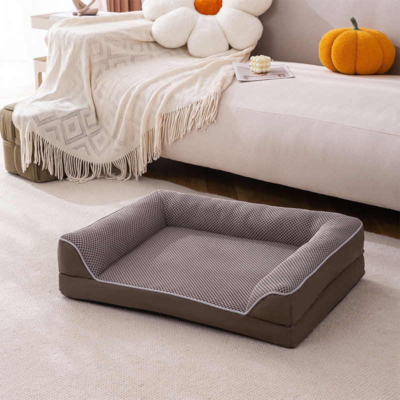 Mesh Waterproof, Non-Slip, Stain-Resistant Pet Sofa Pad; Universal Cat-Scratch-Resistant Technical Fabric Sofa Cover and Pet Pad